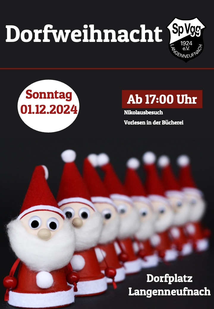 plakat dorfweihnacht 2024