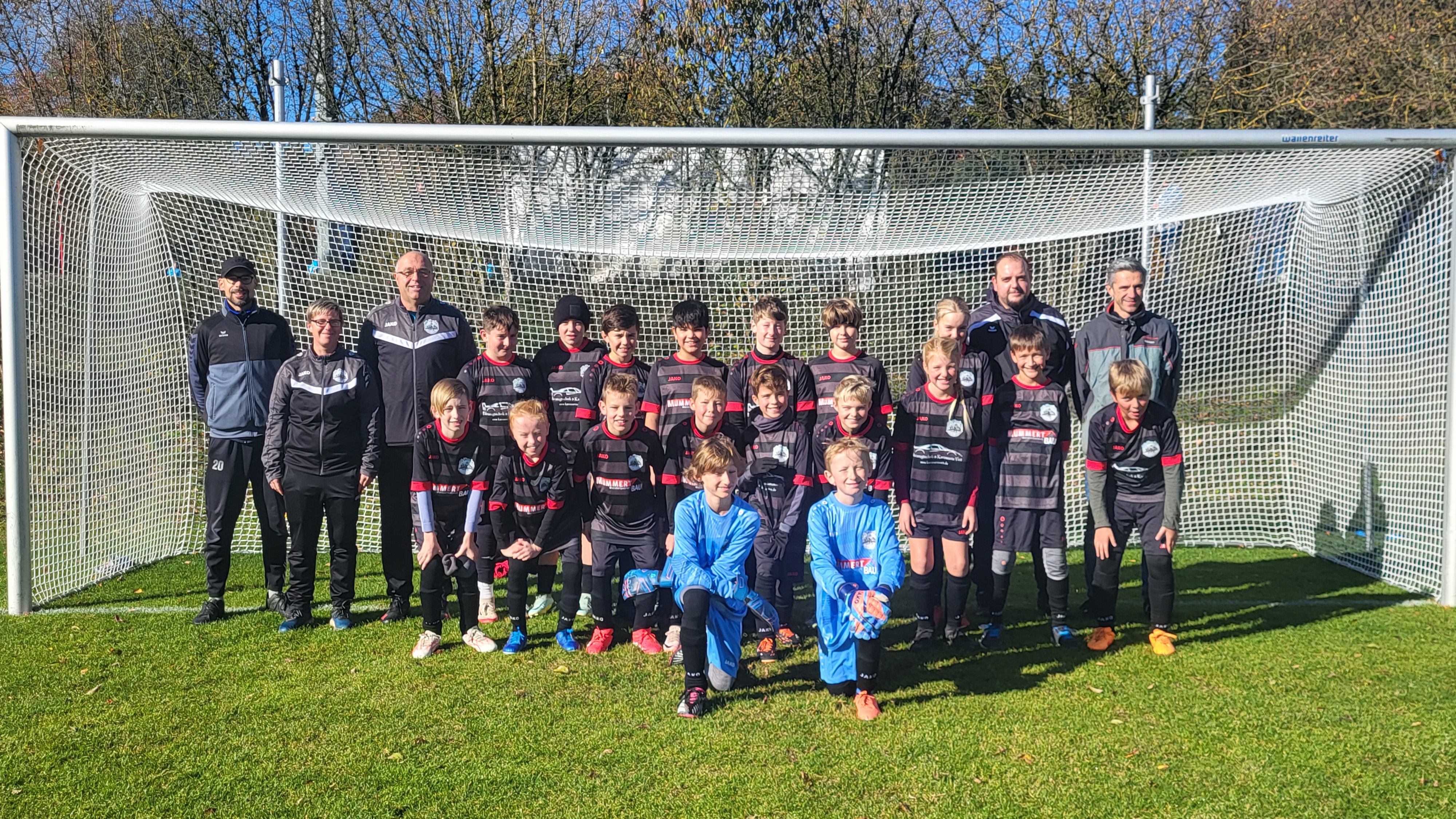 d jugend mannschaftsfoto 2025
