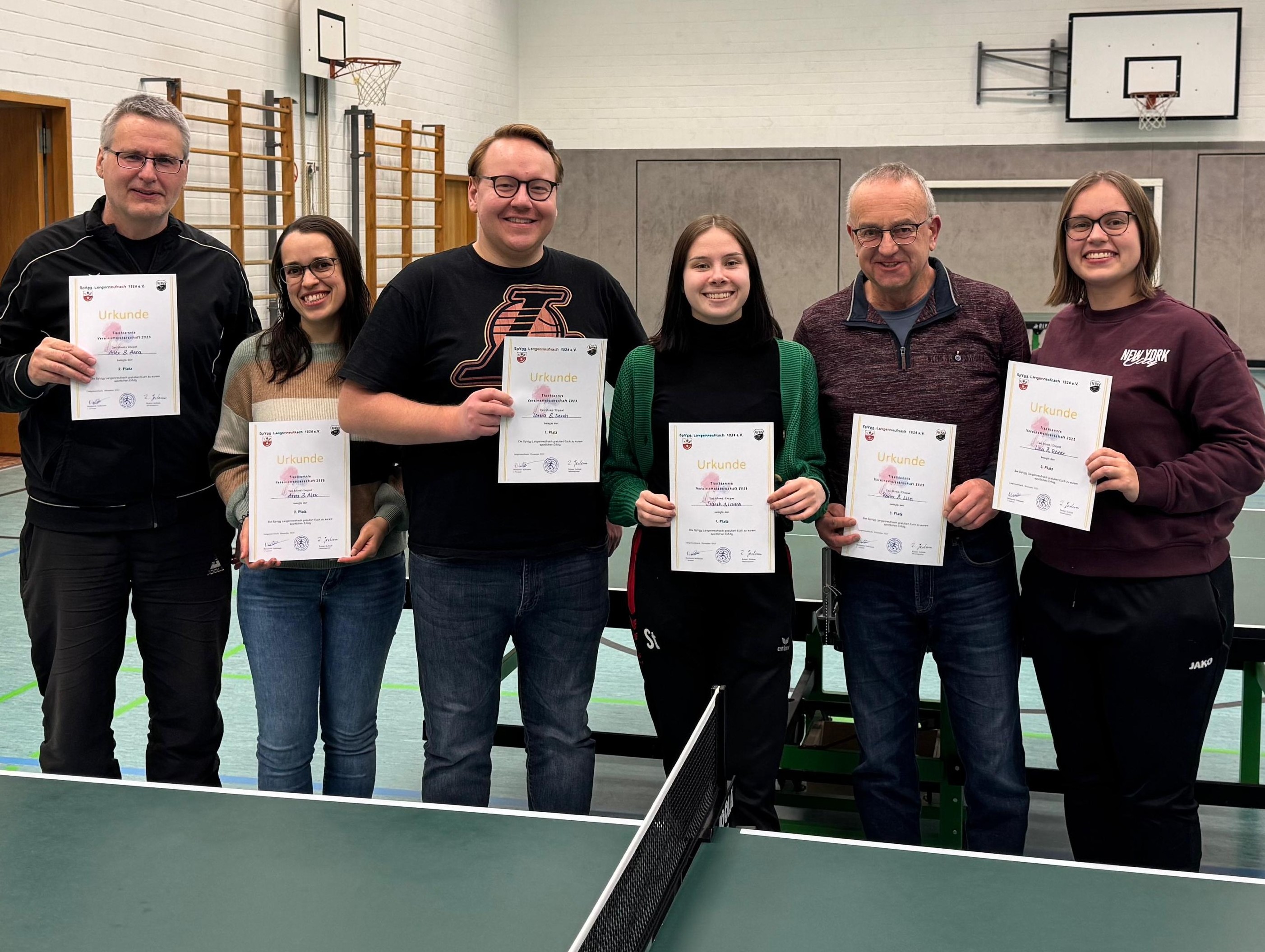 senioren 2025 vereinsmeisterschaft mixed