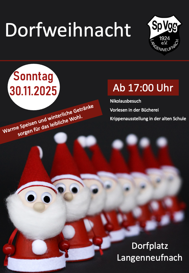 plakat dorfweihnacht 2025